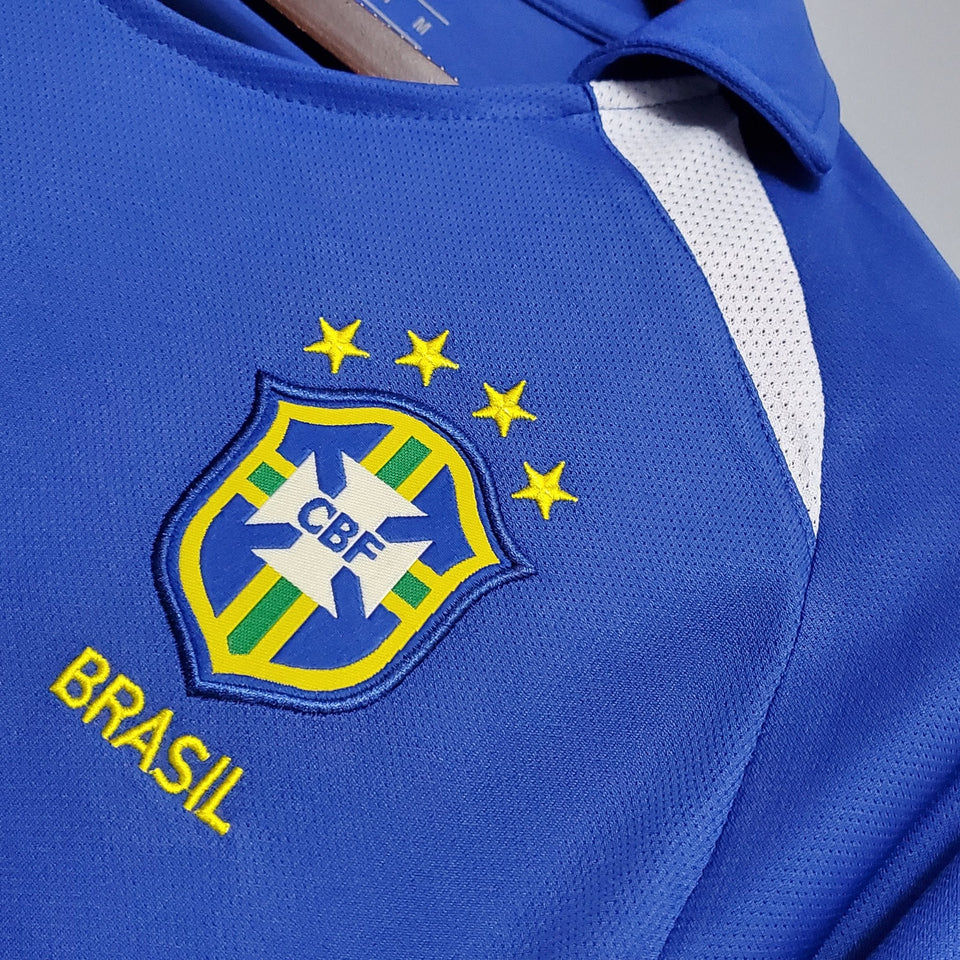 2002 Brazil away retro kit