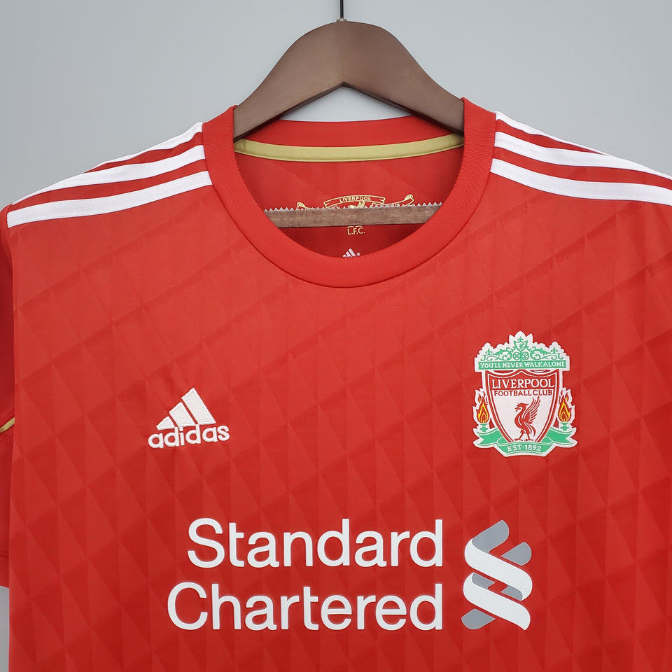 2010/11 Liverpool Home kit