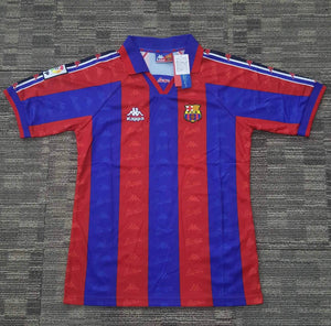 1996/97 Barcelona Home kit