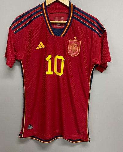 2022 Spain Home Player version
