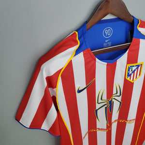 2004-2005 Atletico Madrid home kit