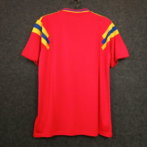 1990 Colombia away retro kit