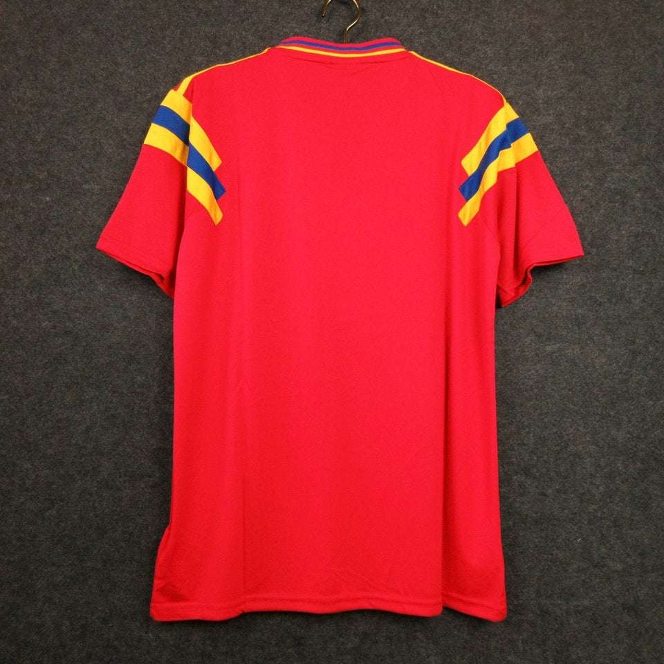 1990 Colombia away retro kit