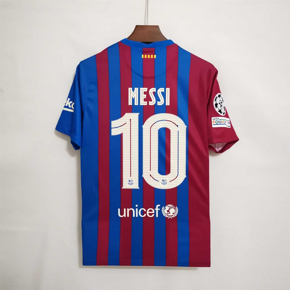 21/22 Barcelona Home kit Player version