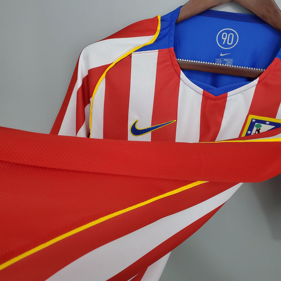 2004-2005 Atletico Madrid home kit