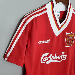 1996/97 Liverpool Home kit