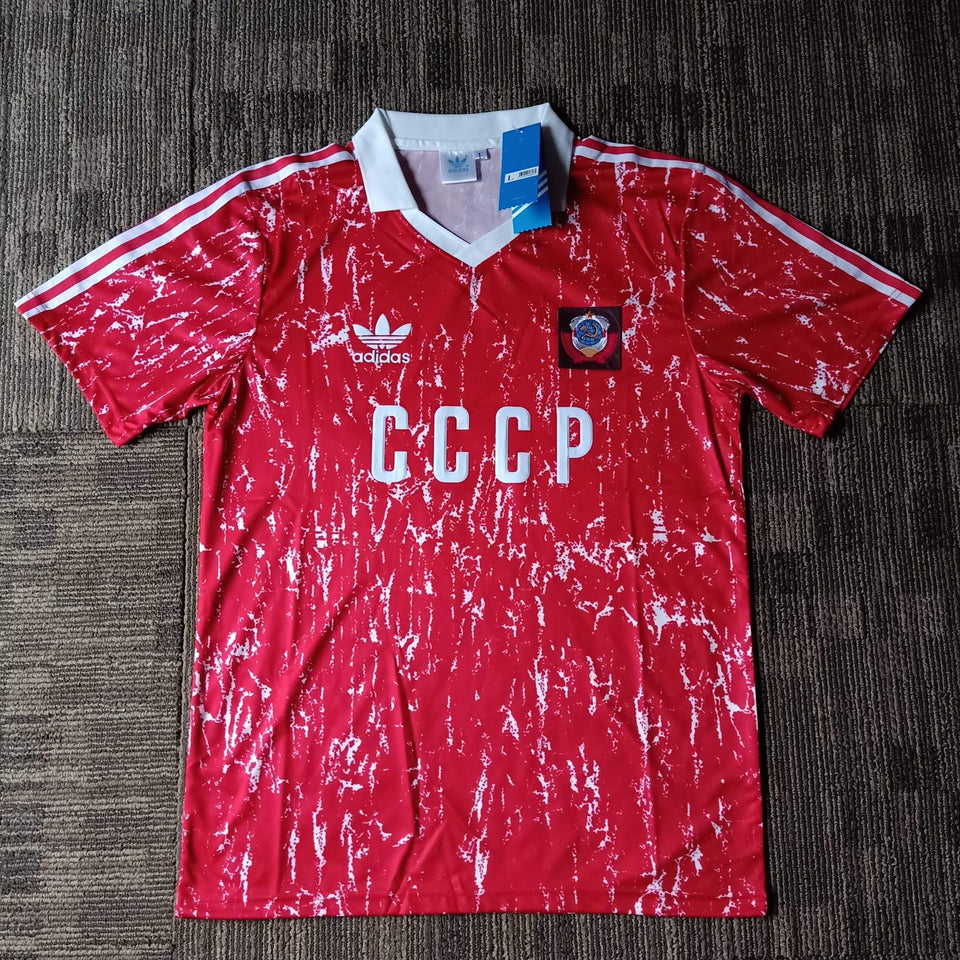 1990 Soviet Union CCCP home kit