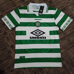 1997-1999 Glasgow Celtic home retro kit