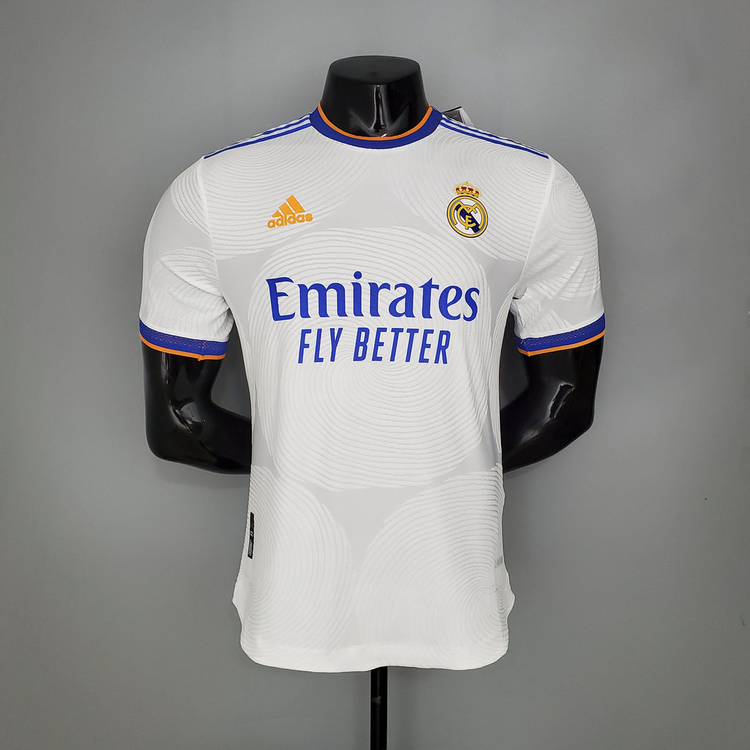 2021 2022 Real Madrid Home player version kit