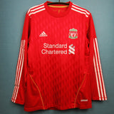 2010 2011 Liverpool Home kit Long Sleeves