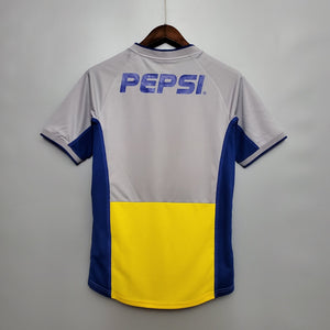 2002 Boca Juniors away retro kit