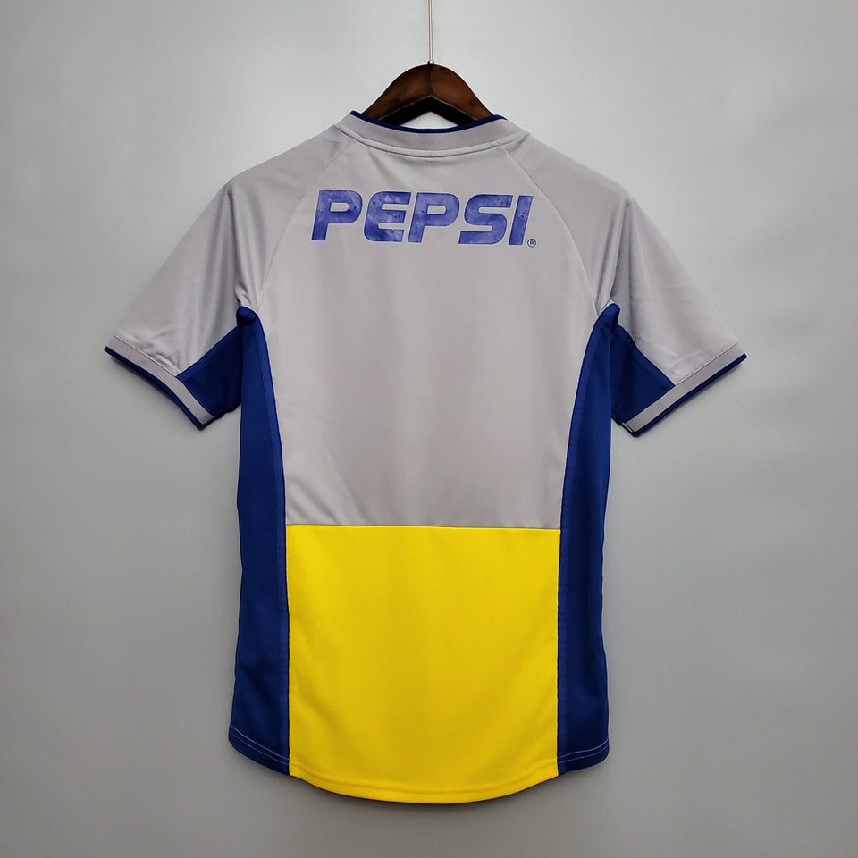 2002 Boca Juniors away retro kit