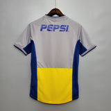 2002 Boca Juniors away retro kit