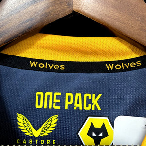 21 22 Wolves away kit