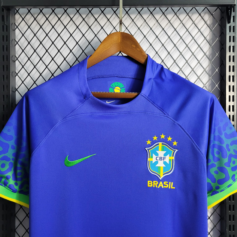 22/23 Brazil Away National Team World Cup