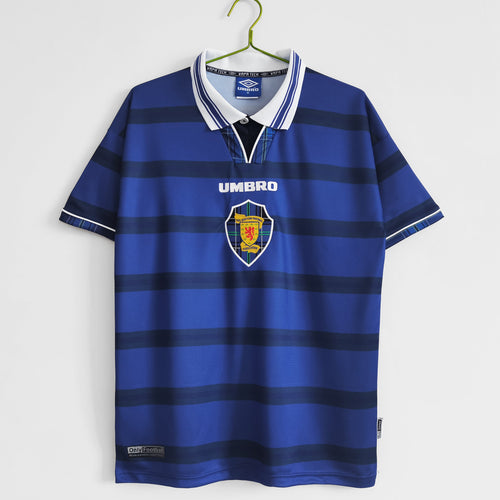 1998 2000 Scotland away kit