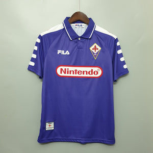 1998 Fiorentina Florence Home retro kit