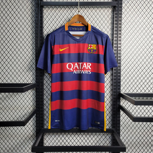 2015/16 Barcelona home kit