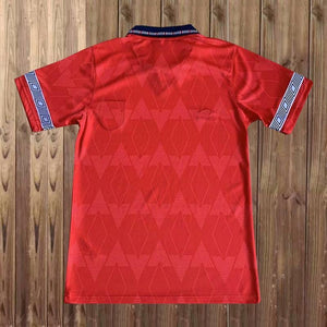 1990 England Away retro kit