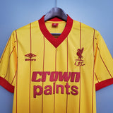 1984 Liverpool away kit