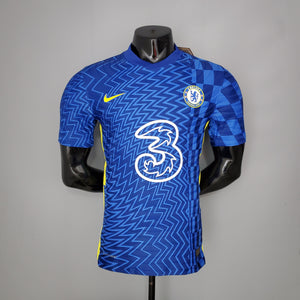 2021 2022 Chelsea FC Player version Home kit