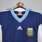 1998 Argentina away retro kit