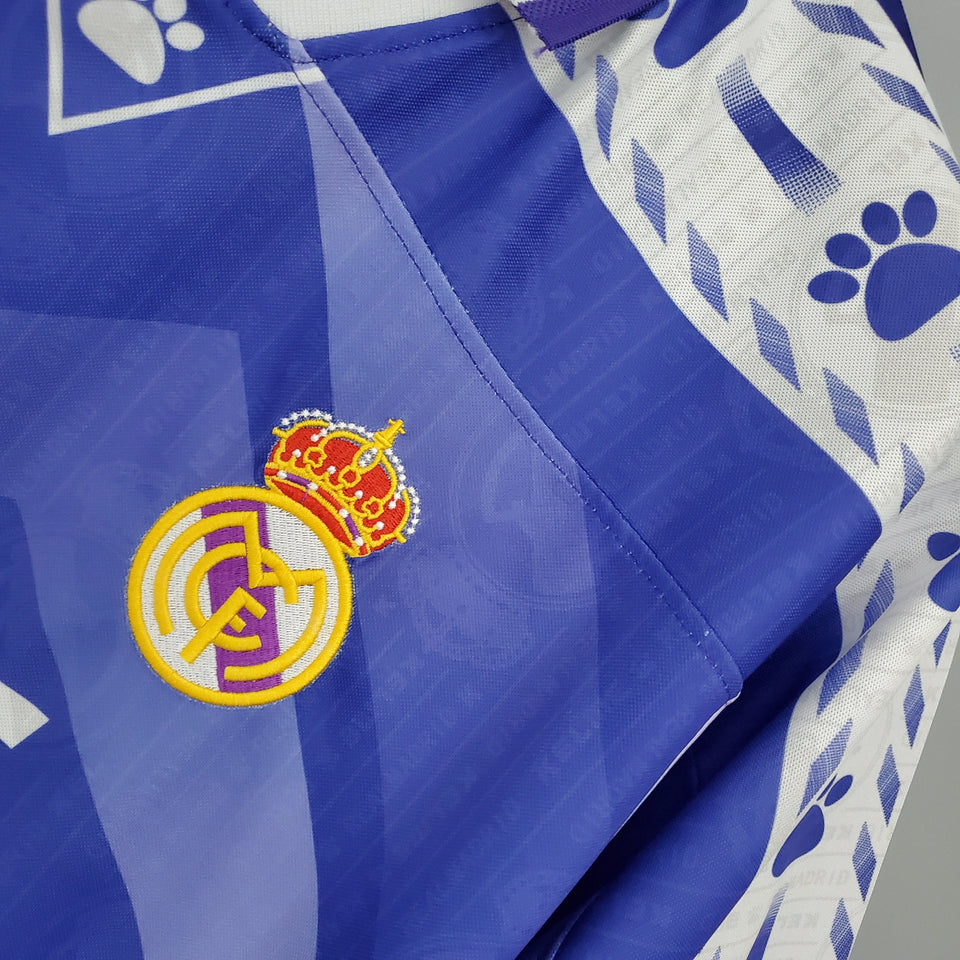 1996-1997 Real Madrid Away kit