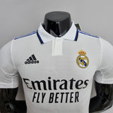 22/23 player version Real Madrid home kit