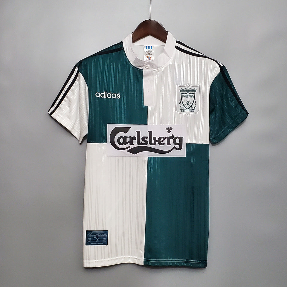 1995-1996 Liverpool away retro kit