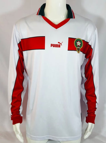 1998 Morocco away long sleeves