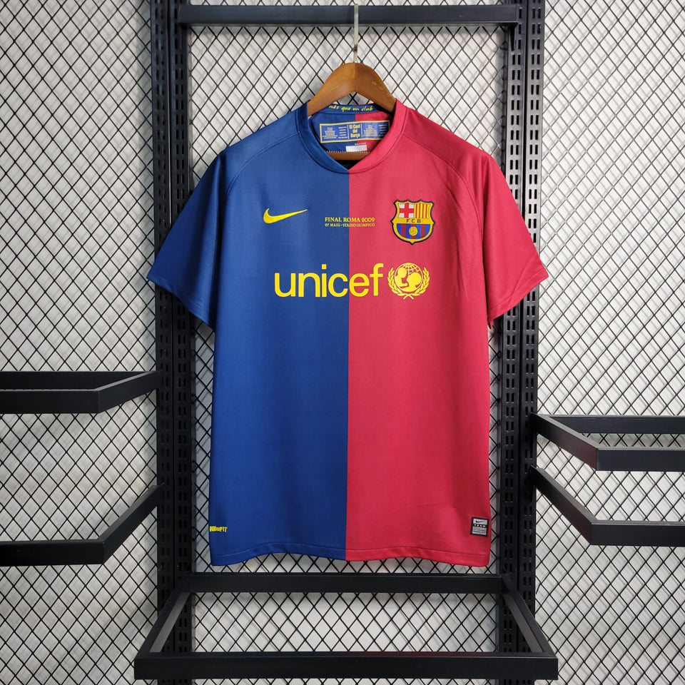 2008/09 Barcelona Home Final Roma