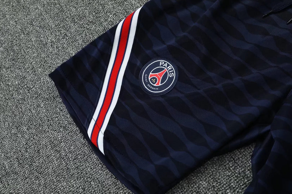 22/23 PSG Pre-Game Training Suit White Spotted