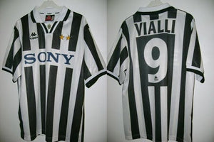 1995-1996 Juventus Home retro kit