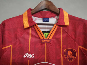 1996/97 As Roma home kit