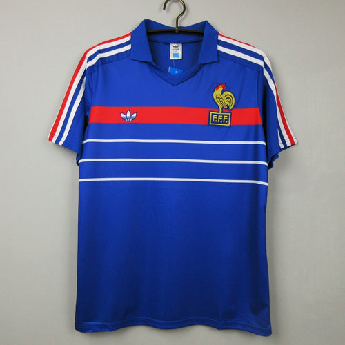 1984-1986 France Home Kit