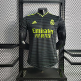 22/23 Players Real Madrid away kit