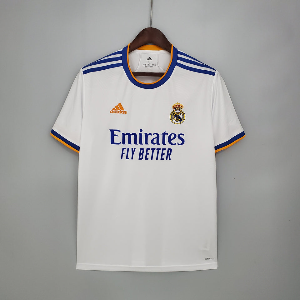 21/22 Real Madrid home kit