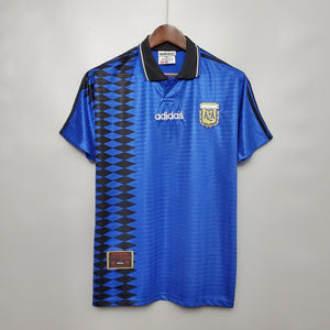 1994 Argentina away retro kit