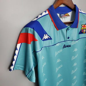 1992-1995 Barca away retro kit