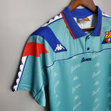 1992-1995 Barca away retro kit