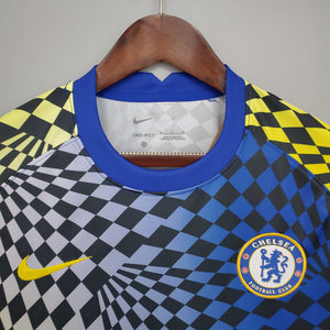 21/22 Chelsea training suit blue and yellow