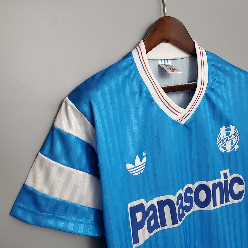 1990 Marseille Away retro kit