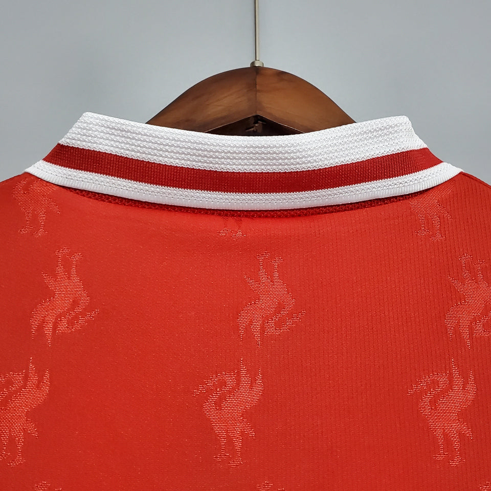 1996-1997 Liverpool home retro kit