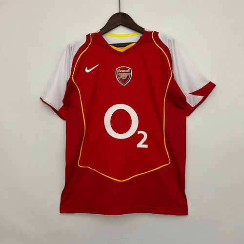 2004/05 Arsenal home