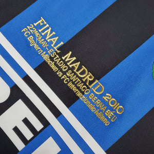 2010 Inter Milan Home retro kit