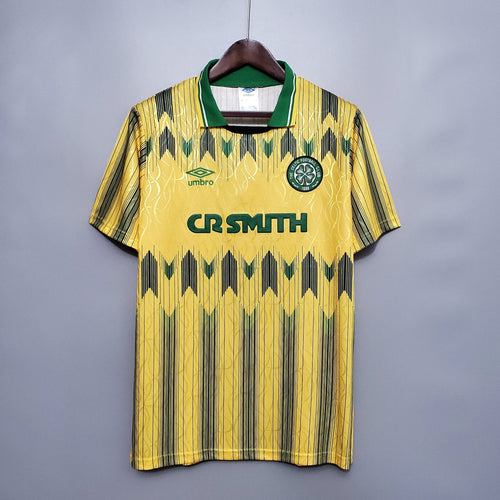 1990-1991 Glasgow Celtic away Retro kit