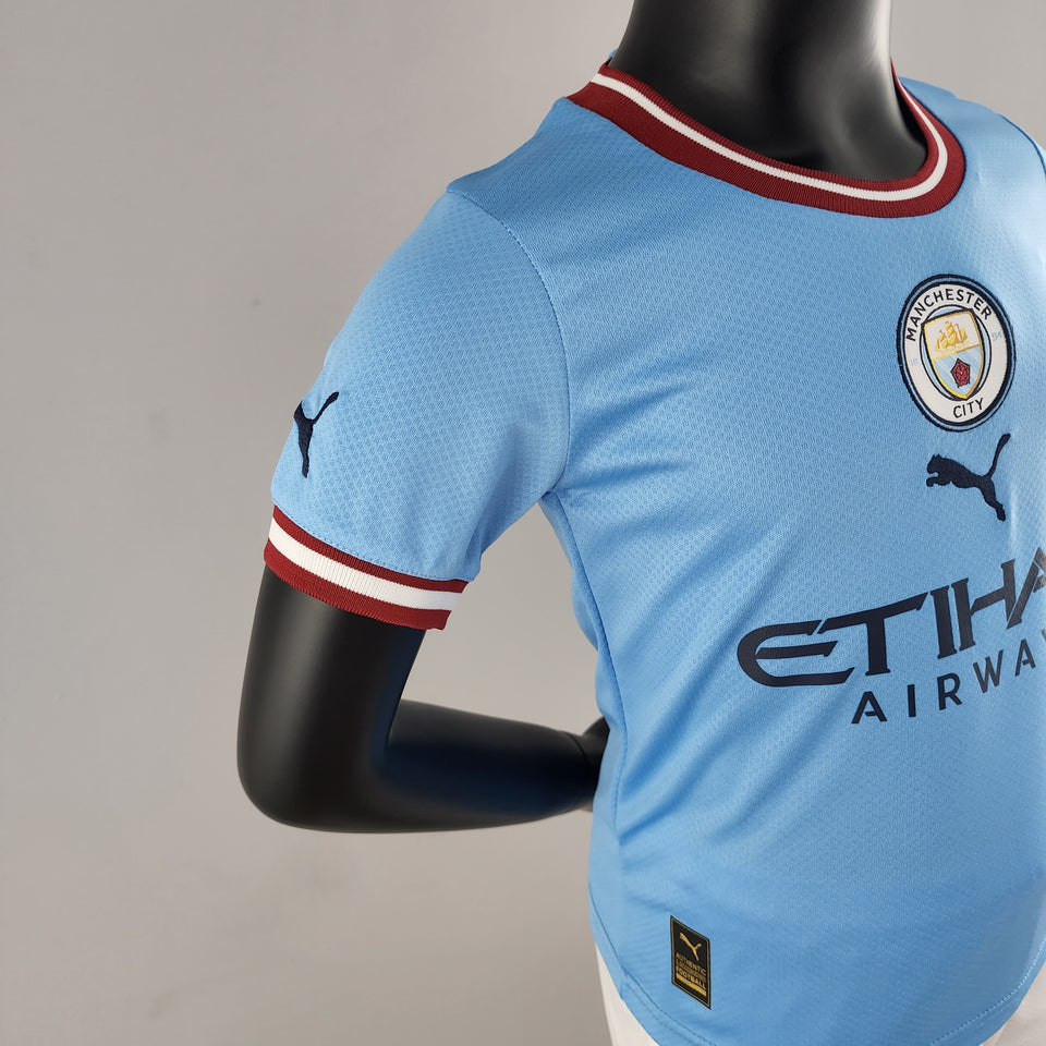 22/23 Manchester City kids kit