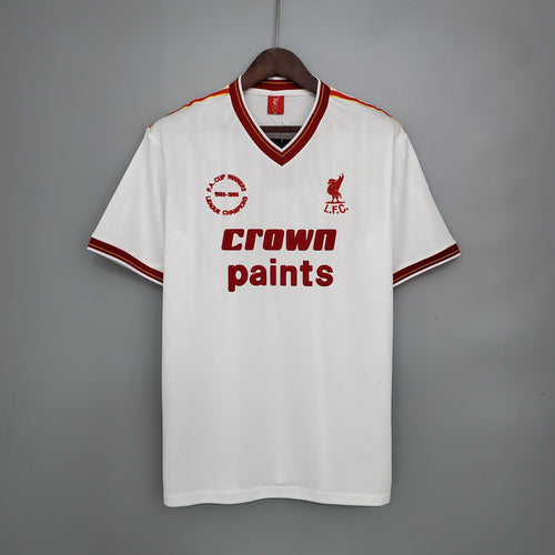 1985 1986 Liverpool Away kit