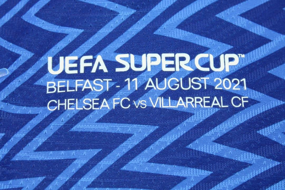 21-22 UEFA Chelsea  super cup VERSION