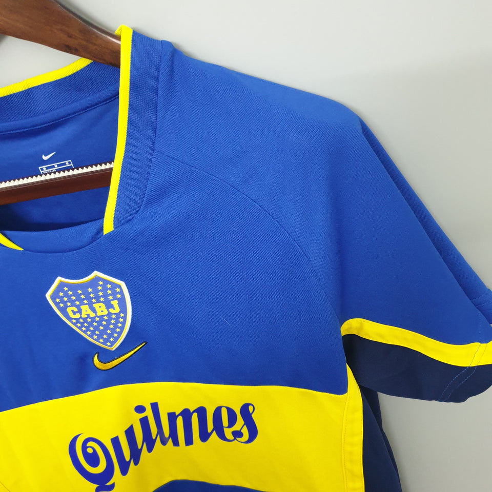 2001 Boca Juniors Home kit